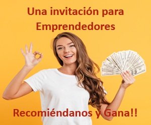 Recomiéndanos y gana
