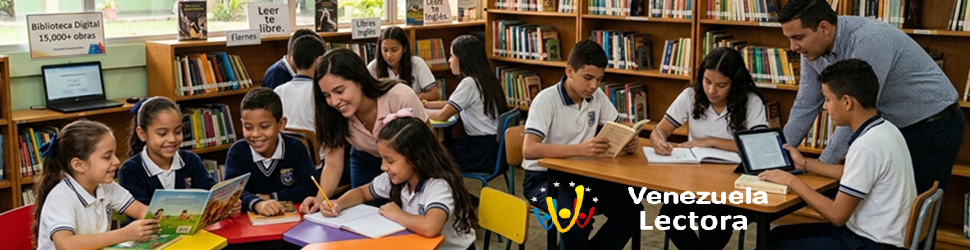 Venezuela lectora.más educada y culta